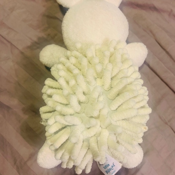 Little Jellycat White 10” Bunny - Picture 2 of 3